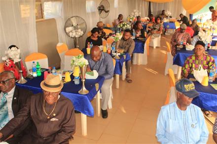Rotary Club of Benin fellowships at its complex