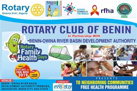 Rotary Family Health Week