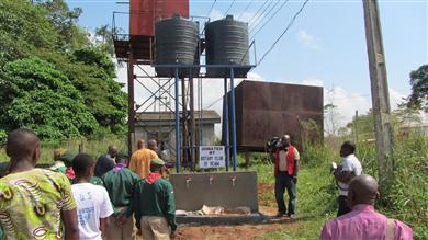 BOREHOLE AT OGBA SCOUT CAMP