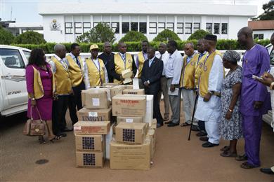 DONATION OF DRUGS TO FLOOD VICTIMS