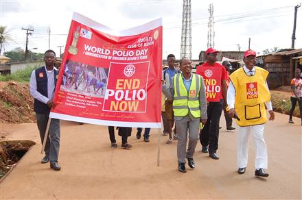 World Polio Day Celebration