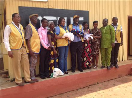 Donation to indigent parents of multiple births