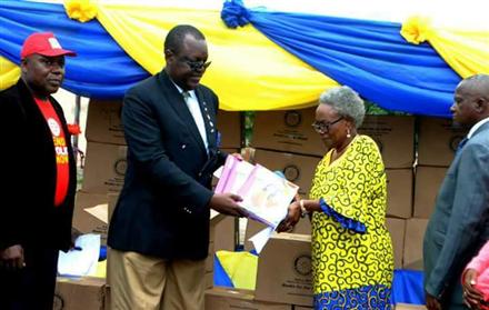 Donations of Books to Secondary Schools