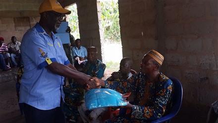 Distribution of Insecticides and Treated Nets