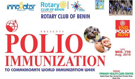 Polio Awareness, Polio Immunization and Donation
