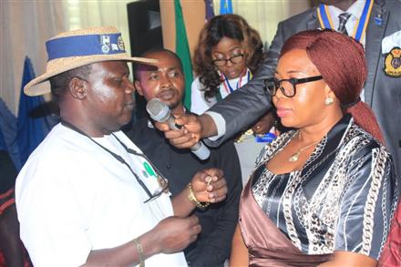 Induction of New Members by Rotary Club of Benin