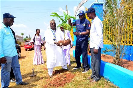 Rotary Club of Benin Park and Garden Renovations