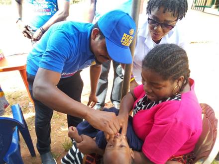 Polio Immunization To Mark World Polio Day Celebration