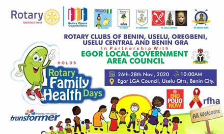 ROTARY FAMILY HEALTH WEEK